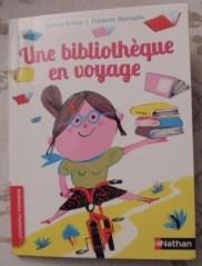 Une bibliothèque en voyage