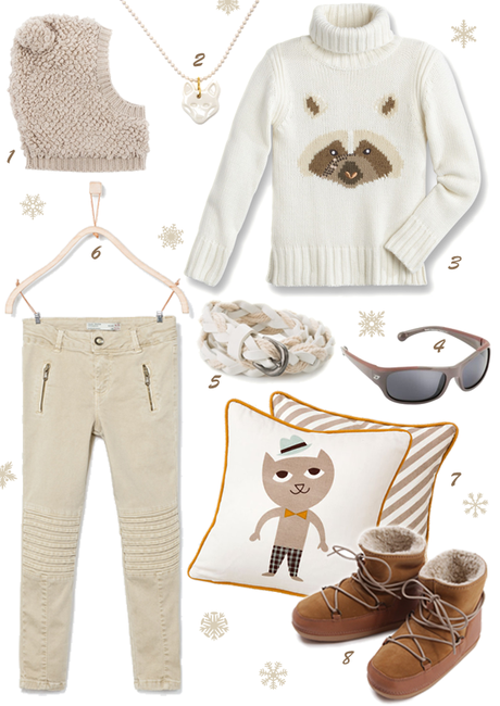 Le look fille - J’aimerais bien qu’il neige !