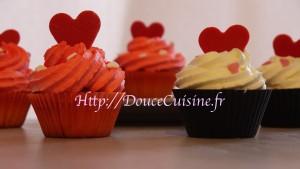 Cupcakes Saint Valentin