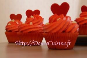 Cupcakes Saint Valentin