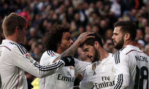 Liga : le Real Madrid repart de l'avant