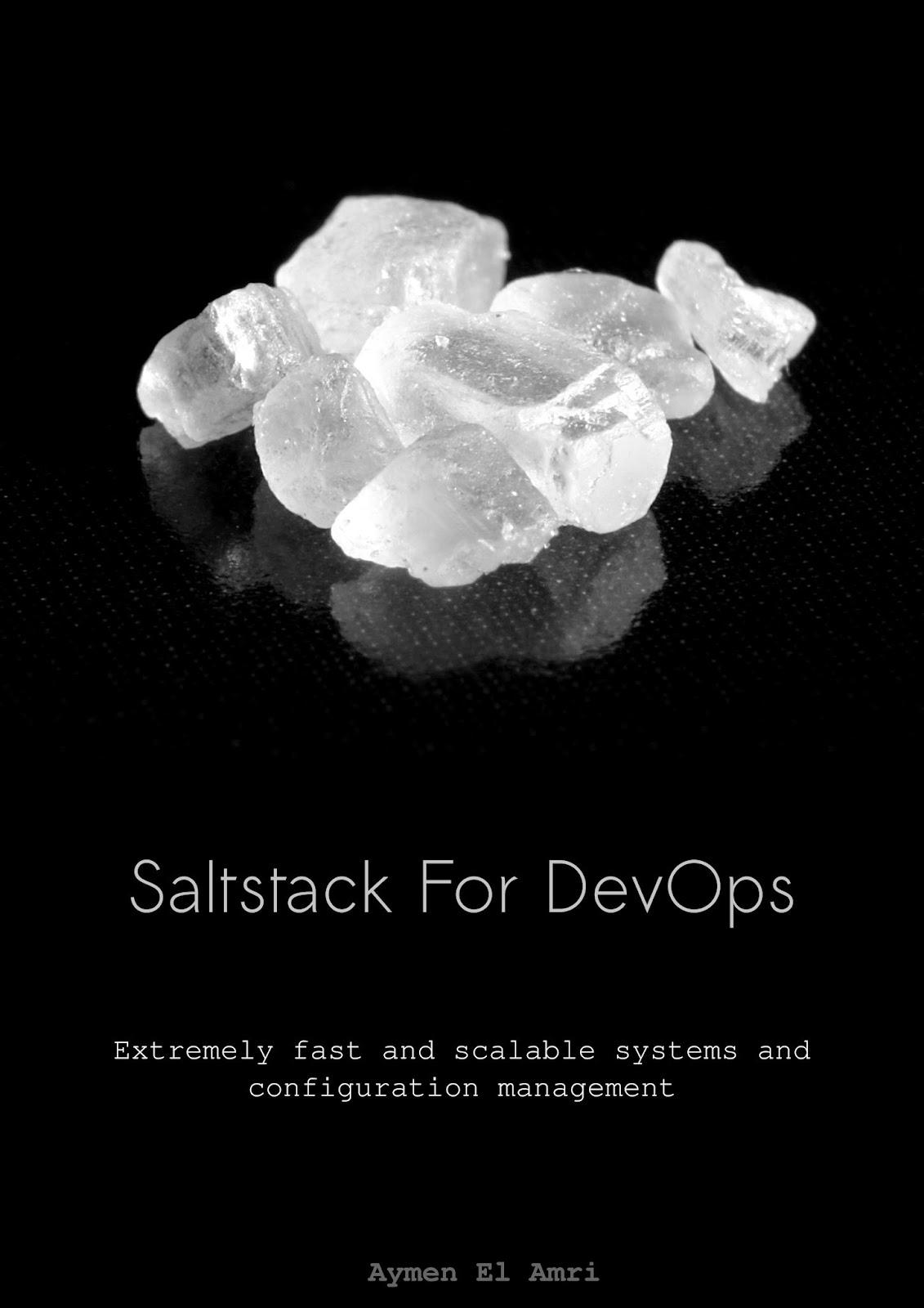 SaltStack For DevOps - Mon nouveau e-book
