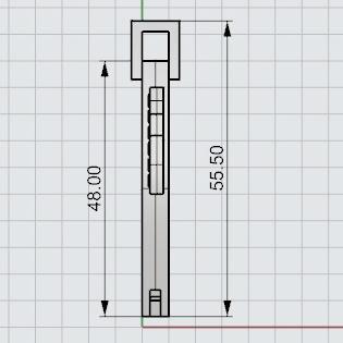 Un pendentif plaqué or personnalisé