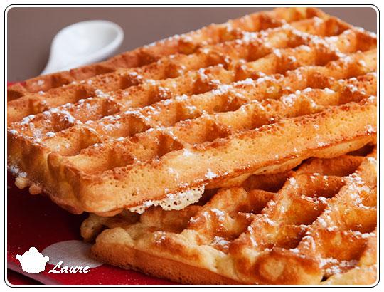 Gaufre incollable