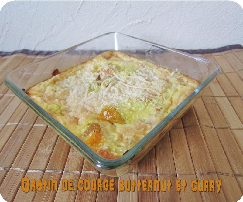 gratin courge butternut curry (scrap)