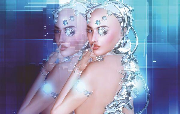 Beauté détournée : sculpture de photographie expérimentale