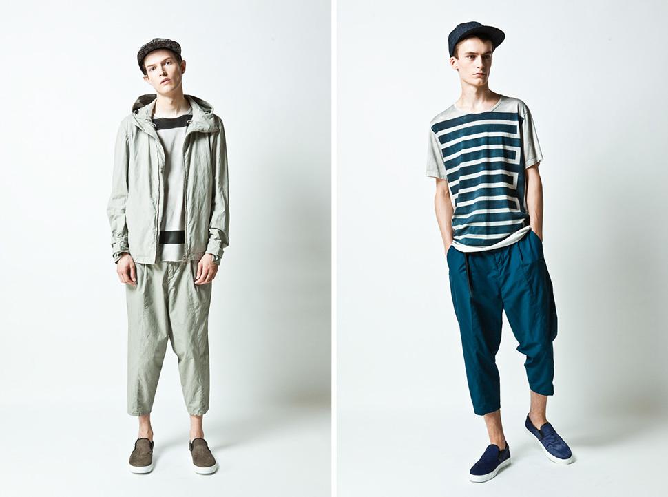 KAZUYUKI KUMAGAI – S/S 2015 COLLECTION LOOKBOOK