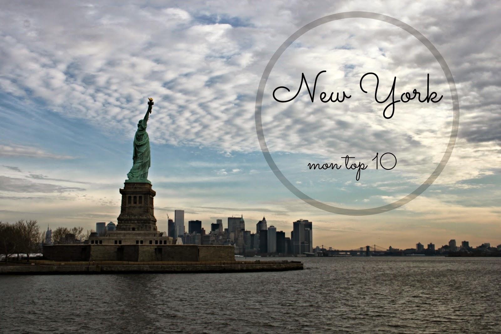 Carnet de voyage : New york