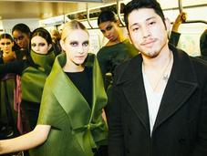 quand fashion week défile dans métro yorkais