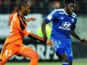 accroché Lorient, Lyon patine aussi