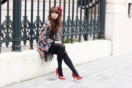 tenue escarpins rouges