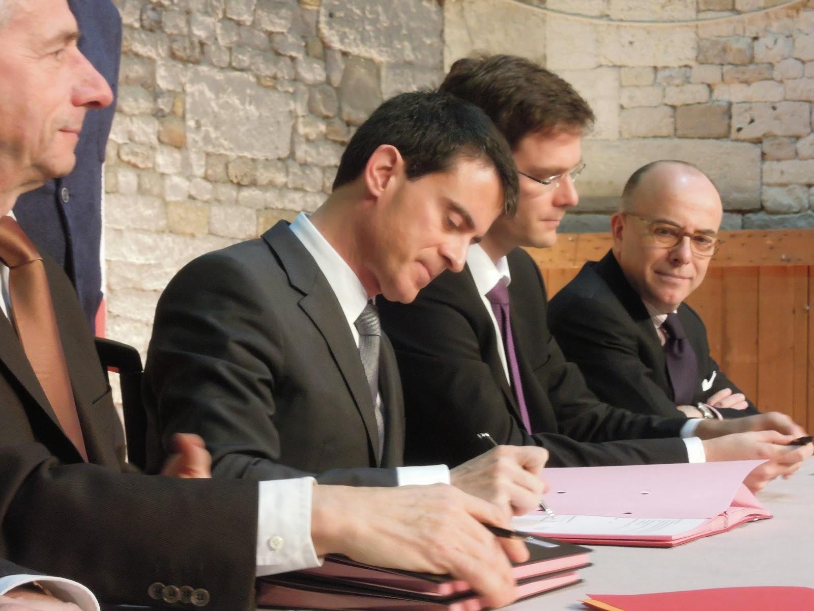 Manuel Valls : du plan Vigipirate au contrat de plan Etat-Région Normandie