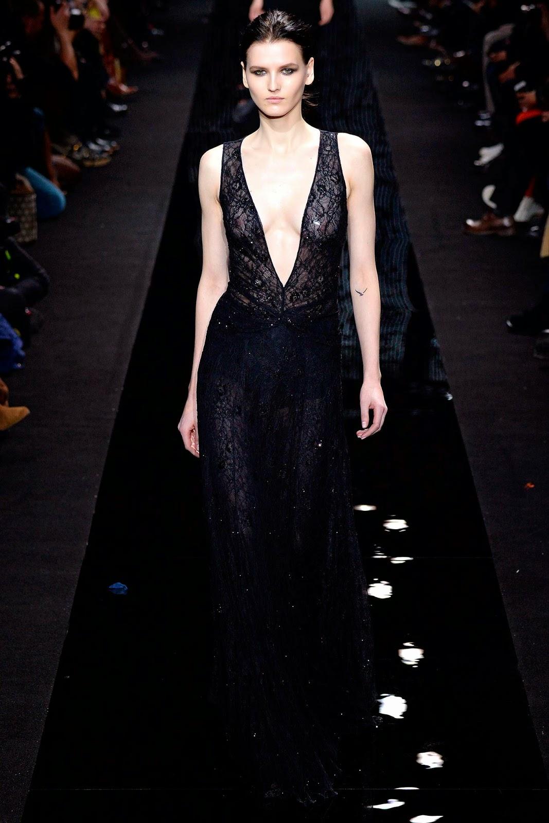 La féminité absolue du défilé Diane Von Furstenberg...