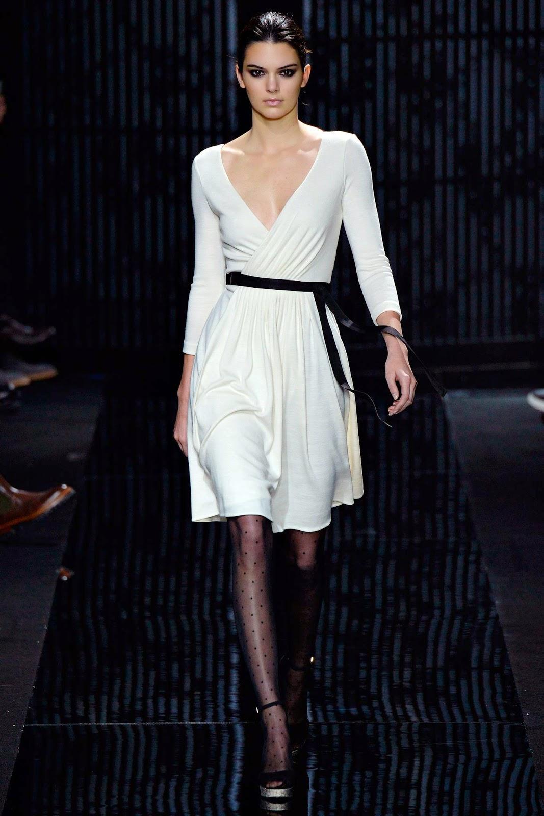 La féminité absolue du défilé Diane Von Furstenberg...