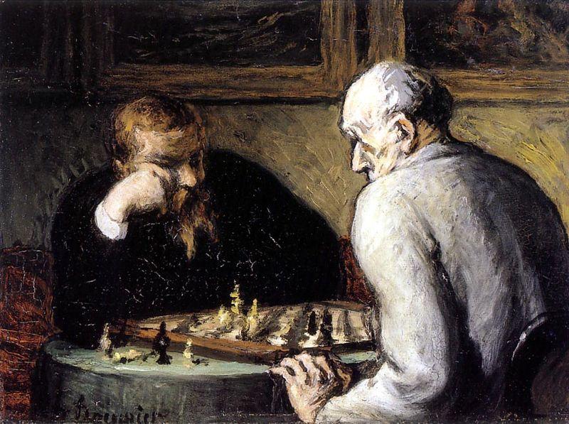 Jean-Baptiste, joueur d’échecs de haut niveau