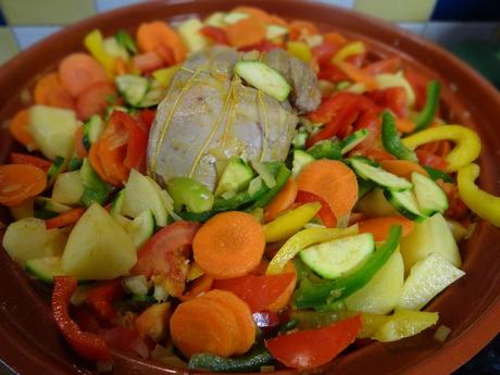 TAJINE D'AGNEAU AUX LÉGUMES 