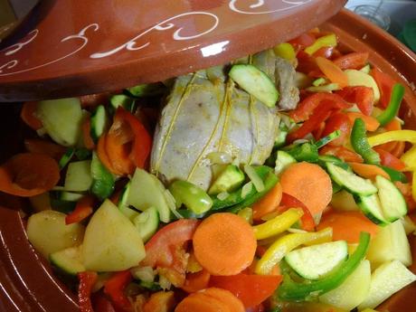 TAJINE D'AGNEAU AUX LÉGUMES 