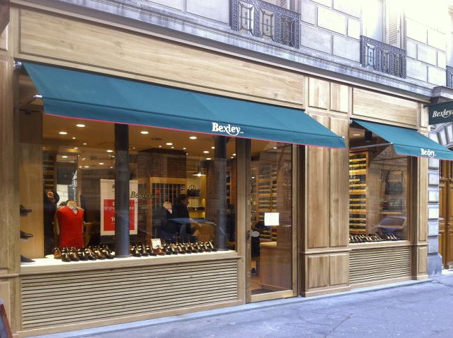 Bexley ouvre une nouvelle boutique à Saint-Germain des Prés