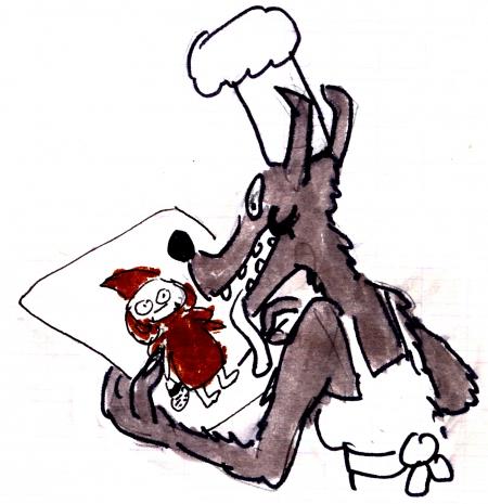 webzine,zébra,gratuit,bd,fanzine,bande-dessinée,burlingue,dessin,chaperon rouge