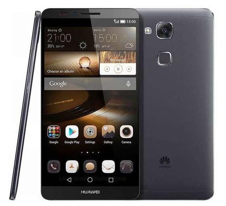 Smartphone Huawei Ascend Mate 7, le mobile avec un écran ultra grand