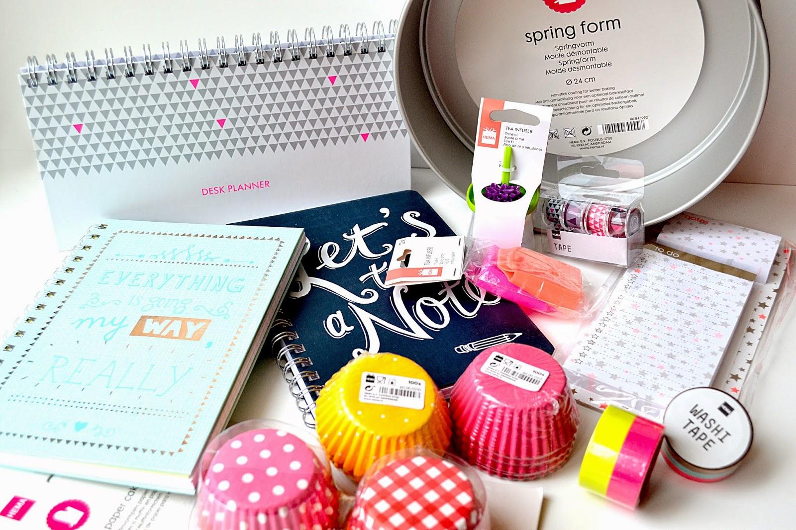 Un colis plein de mignonitude avec Hema !