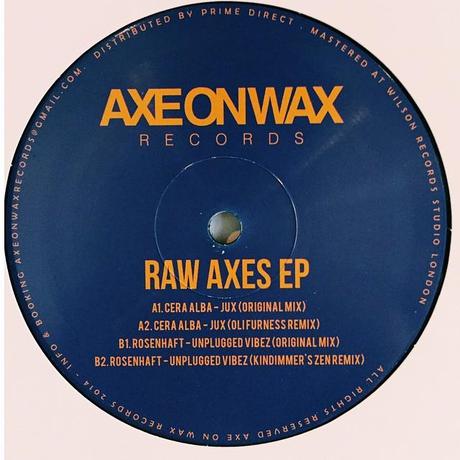 Axe On Wax 004 – Raw Axes EP