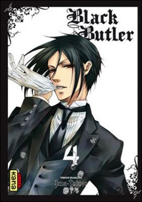 Black Butler, tome 04 de Yana Toboso