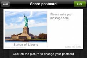 Commentaires sur mTrip Travel Guide allows you to share postcards Offline while you travel par » La carte postale à l’ère du numérique