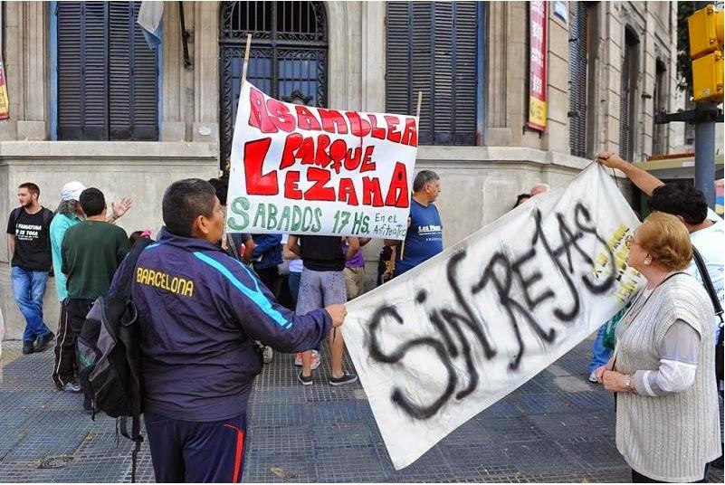 Les habitants de San Telmo défendent leur parc Lezama [Actu]