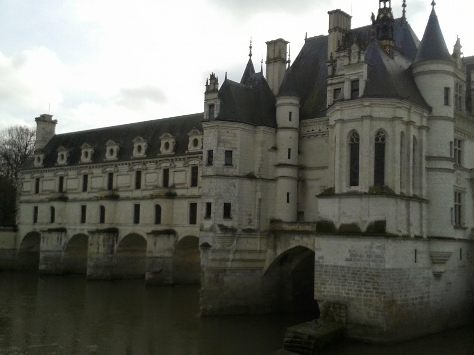 Les chateaux de la Loire - Azay et Chenonceau