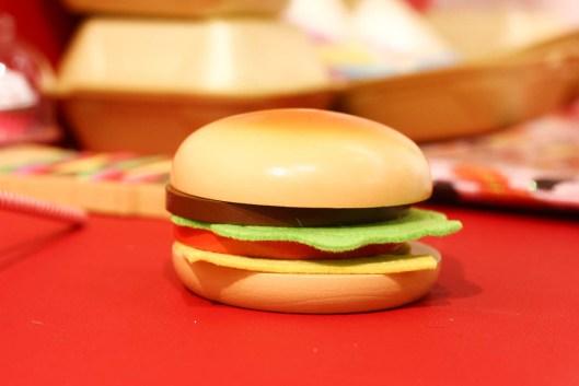 decoration hamburger