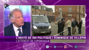 [VIDEO] Dominique de Villepin: « Nous avons nourri le terrorisme » en intervenant en Irak et en Syrie