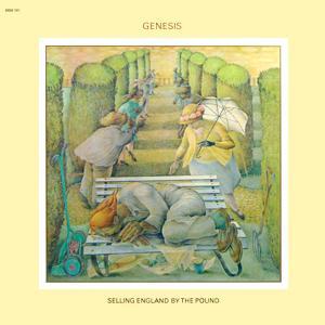Blonde et Idiote Bassesse Inoubliable*******Selling England By The Pound de Genesis