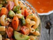 ~Salade macaroni, sauce catalina maison~