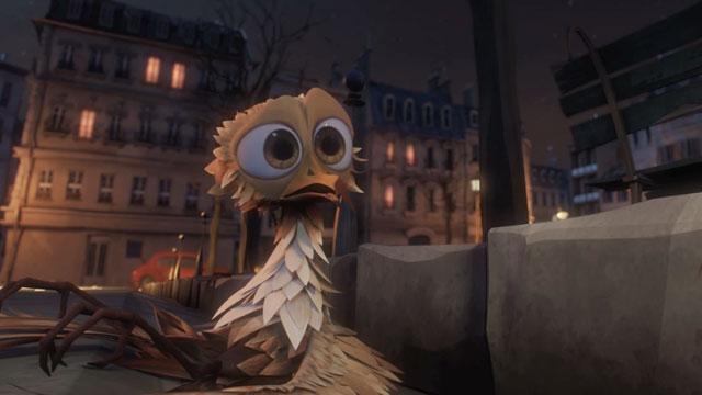 Gus, petit oiseau, grand voyage : un joli film d'animation français