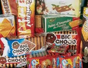 Le magasin d'usine de la biscuiterie Uninon Biscuits