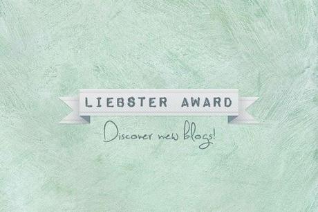 Liebster Award 2015 !