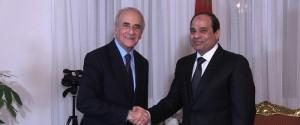 Le président égyptien très controversé, Abdel Fattah al-Sissi, était l’invité exclusif d’Europe 1
