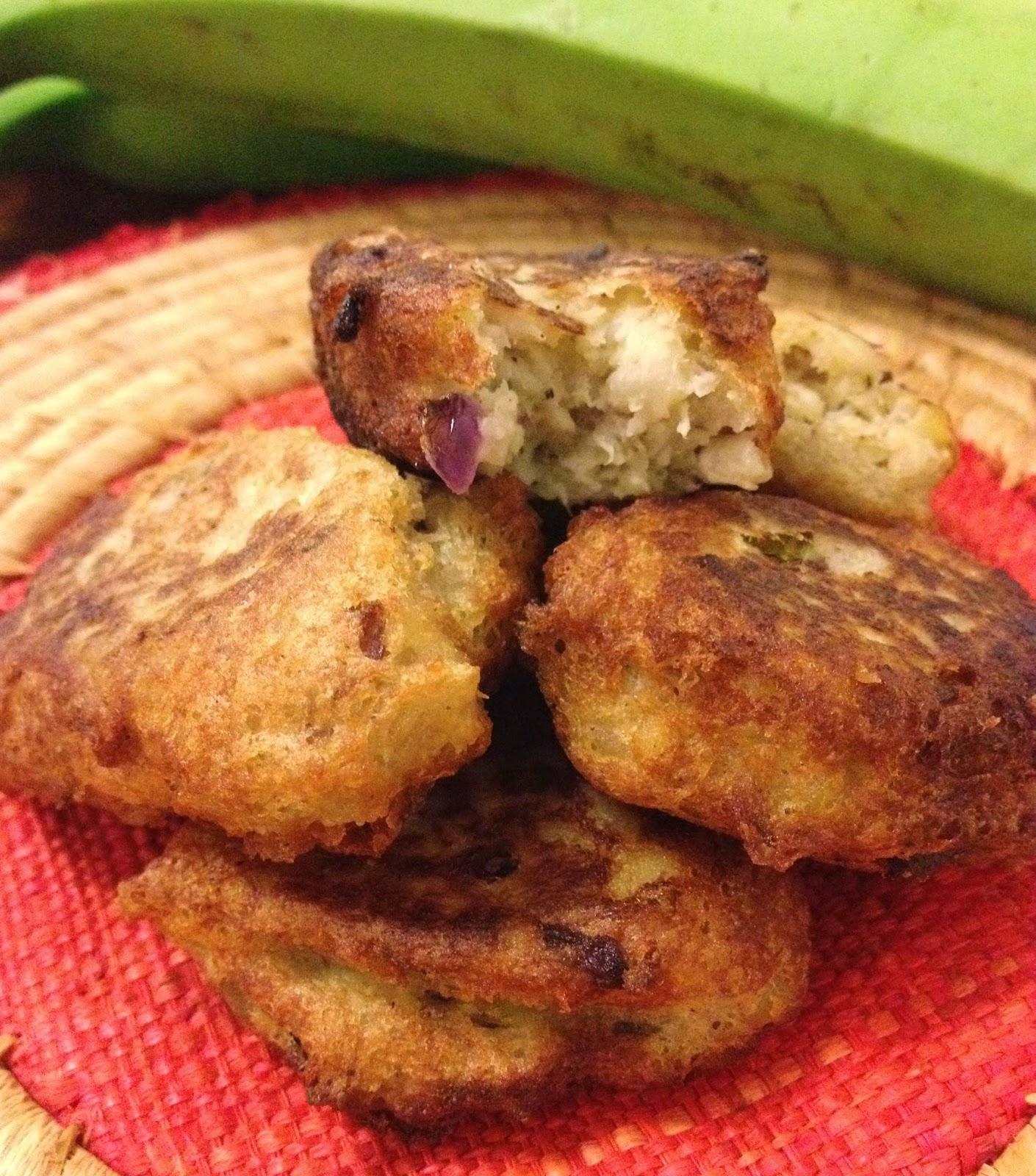 Les croquettes de morue aux pommes de terre