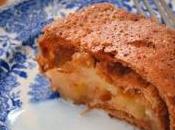 Strudel bretonne sauce lait ribot