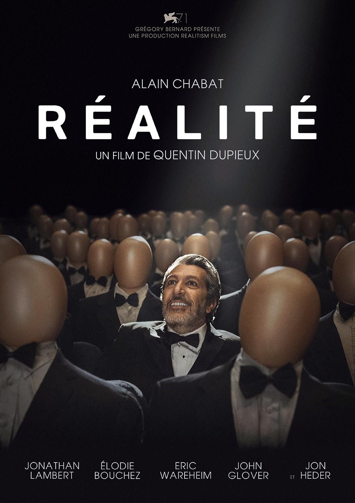 CINEMA: Réalité (2015) / Reality (2015), dreams are my reality...