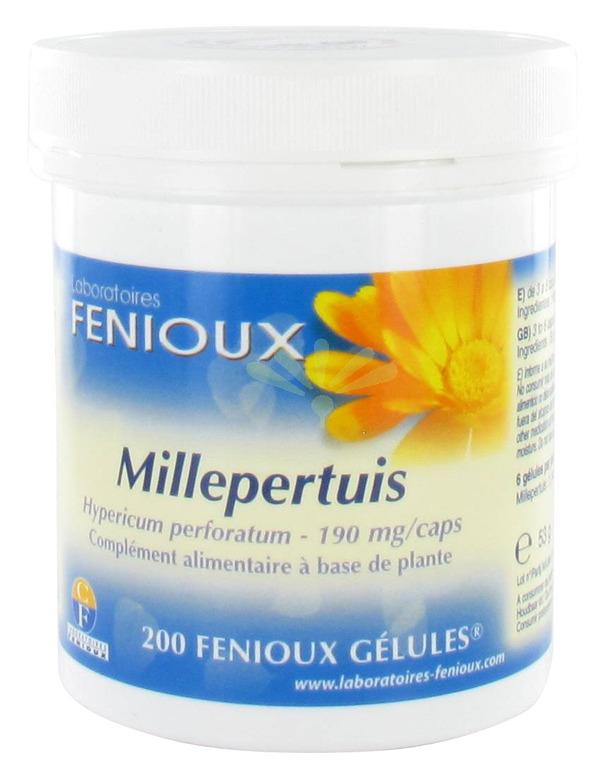 FENIOUX - MILLEPERTUIS - 200 GÉLULES
