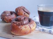 Éscargots pâte tartiner glaçage café