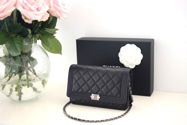 Chanel Boy WOC by Colineseraconte