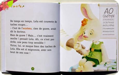 LOLA La lapine qui ne mange pas de carottes de Laurence Pérouème et Véronique Hermouet - éditions Belize