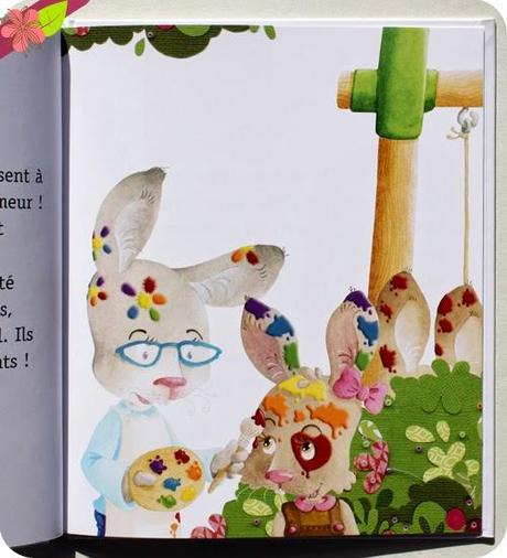 LOLA La lapne qui ne mange pas de cairottes de Laurence Pérouème et Véronique Hermouet - éditions Belize