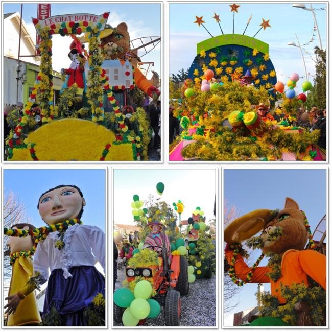 Carnaval et Mimosa