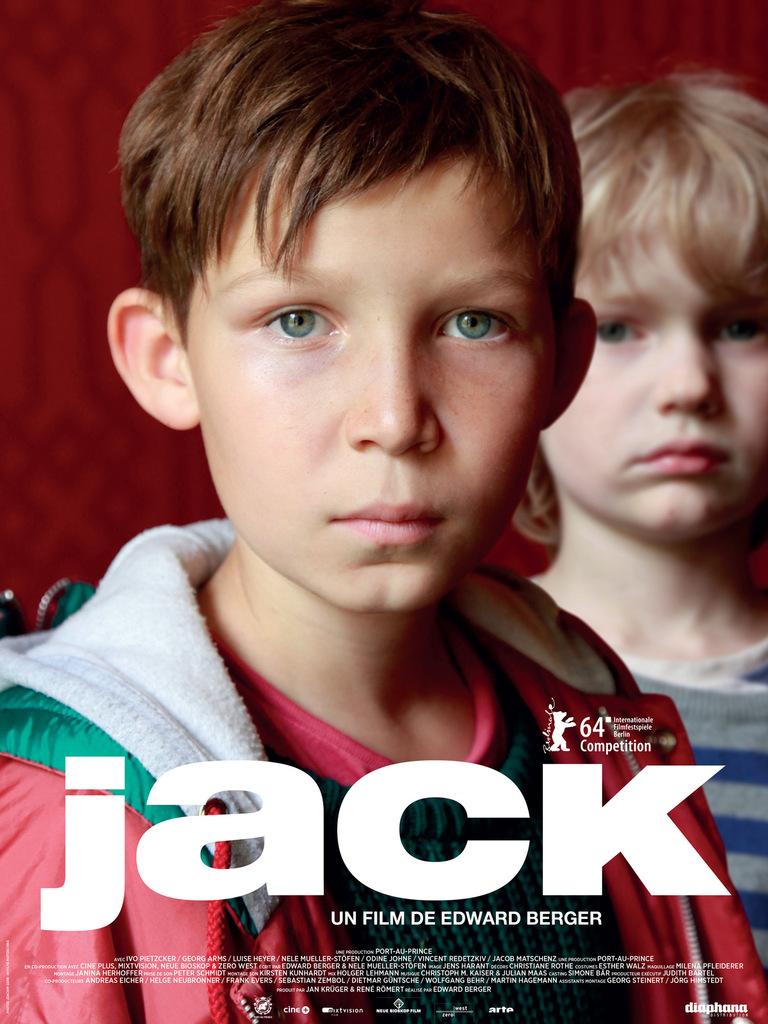 JACK de Edward Berger - Le 15 avril 2015 au Cinéma