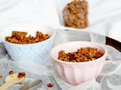 Granola maison chocolat &amp; noix coco