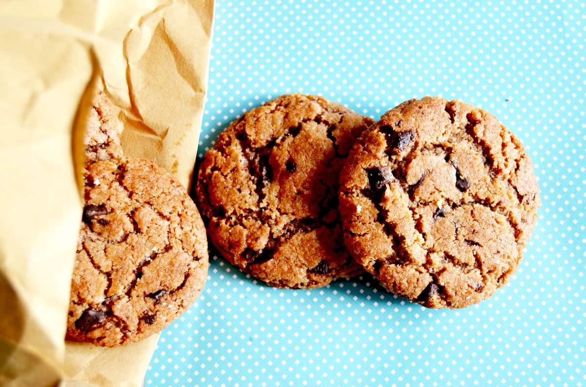 Cookies 100% choco = nutella &; pépite choco